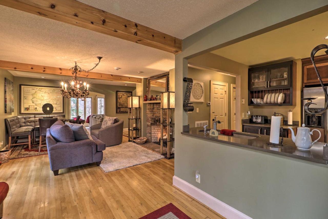 Cozy Conyers Cabin With Fireplace And Pool Table! Exterior photo